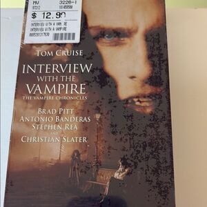 Interview with the Vampire VHS Tape